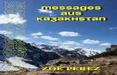 MESSAGES AUS KAZAKHSTAN - Tegel Media Cello, Geige, ORGEL (!), Trommel-Set, Glockenspiel und Blockflأ¶te