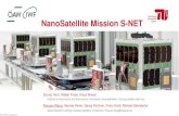 NanoSatellite Mission S-NET - NASAcddis.nasa.gov/lw21/docs/2018/presentations/Session3_Wang_presentation.pdfMission statement: „Demonstration of inter satellite communication within