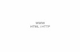 WWW HTML i HTTPgreg/zajecia/sieci/Sieci 2.pdf · HTML i HTTP Hypertext Hyperlinks ... (~ Protokół ) URL Scheme / Schemat = rodzaj zasobu (~ Protokół ) URL HTTP FTP telnet NNTP
