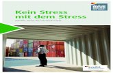 Kein Stress mit dem Stress · vermeiden kann. Zum Einstieg in das Hörbuch haben wir den Begriff „Burnout“ kritisch beleuchtet und definiert. Dabei wird klar, dass Burn out keine