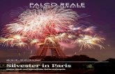 28.12.18 – 01.01.19 (5 Tage) Silvester in Paris...Silvester in Paris Stolze Stadt und lebensfrohe Kulturmetropole 28.12.18 – 01.01.19 (5 Tage) 1. Tag | Freitag, 28.12.2018 Individuelle