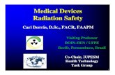 Medical Devices Radiation Safety - WHO · Medical Devices Radiation Safety Visiting Professor DOIN-DEN / UFPE Recife, Pernambuco, Brazil ... Practice 1997 - 2007 1991 - 1996 420 (1,230)