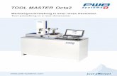 TOOL MASTER Octa2 - ELECTRONIC GAUGING SOLUTIONSLet downtimes due to retooling be your competitors problem. The TOOL MASTER Octa2 is a harmonious part of your selection of machines