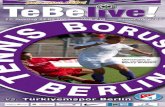 Seite - Tennis Borussia Berlin · Türkiyem in den Spielzeiten 91/92 und 92/93 nicht auf-einander. 1994 legten dann beide Teams den Grundstein für ein Wiedersehen: TeBe stieg nach