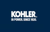 Kohler Co. · 2019-07-04 · 1998: Opened second US engines plant in Hattiesburg, Miss. 1999: Expanded generator line from 450- 2000kW. 2005: Acquired France- based SDMO; became world’s