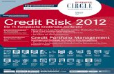 Die führende europäische Konferenz Credit Risk 2012...› Rating vs. Scoring › Stresstests › Verzahnung Front- zu Backoffice MARTIN BAyER, Leiter Risikocontrolling und NORBERT