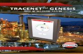 TRACENET TM GENESIS 제어 및 모니터링 시스템 · 2019-10-30 · tracenet tm genesis control and monitoring system 글러브 터치 사용자 인터페이스 디스플레이