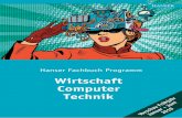 Wirtschaft Computer Technik - Hanser Fachbuch · 2017-11-27 · Einstieg in die Führungsrolle Praxisbuch für die ersten 100 Tage 6., erweiterte Auﬂage. ca. 330 Seiten. Hardcover