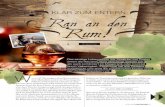 U ENTEN Ran an den Rum! - Macardo – Schweizer Distillerie...12 I 01 2018 PENTHOUSE 09 wie groß der Stellenwert war, den Rum seinerzeit unter den Spirituosen genoss. Mit dem Untergang