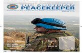 Zulassungsnummer: 02Z033547 l Verlagspostamt: 1070 l … · 2016-12-15 · Zeitschrift der Vereinigung Österreichischer Peacekeeper 2/2012 € 3.20 THE AUSTRIAN Zulassungsnummer: