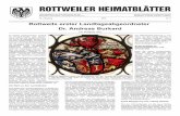 ROTTWEILER HEIMATBLÄTTER - GAVgav-rottweil.de/wp-content/uploads/2018/11/2015_3...ROTTWEILER HEIMATBLÄTTER Herausgegeben von Winfried Hecht für den Rottweiler Geschichts- und Altertumsverein