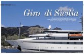 Variety Voyager Italien Giro di Sicilia - AZUR€¦ · vom Teatro Greco in Taormina über die Bucht von Naxos bis hin zum majestätischen Ätna – der sich an diesem Sonnentag sogar