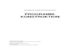 INFORMATIK IN DER ELEKTROTECHNIK - hs-fulda.degrams/Informatik/PrograKo.pdf · 2006-05-11 · 2 Programmkonstruktion Beschreibung der Lehrveranstaltung Gegenstand der Lehrveranstaltung