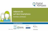 Einrichten und Nutzen - Nebenanmagazin.nebenan.de/assets/downloads/nebenan-DigitalKompass.pdf · Datum: März 2018 Erstellt von: Walter Hill, PC Café Mettmann nebenan.de| 1 nebenan.de