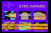 STEP AWARD - Oculentis · SteP award 2012/2013 Duftes Geheimrezept Zwei Schüler fi nden Wundermittel gegen Mundgeruch 12 ... Die zwei „Jugend forscht“-Gewinner 2011 über ihre