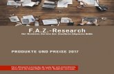 F.A.Z.-Research - Startseite - F.A.Z. Archiv · F.A.Z.-Research: Lassen Sie die Leute für sich recherchieren, denen auch die klugen Köpfe der F.A.Z.-Redaktion vertrauen. PRoduKte