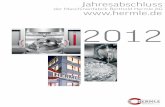 der Maschinenfabrik Berthold Hermle AG 2012 · Der Auftragseingang nahm im Werkzeugmaschinenbau um 10 % ab, wobei die Nachfrage von neuen Bestellungen aus Europa und den USA gestützt
