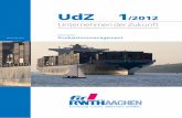UdZ 1/2012 - FIR an der RWTH Aachen - FIR e. V. an der ... · der Windindustrie Serviceexperten diskutieren die verschiedenen Aspekte einer versicherungstechnischen Absicherung ...