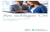 Am richtigen Ort · 2020-05-12 · Herzlich willkommen Sie wollen bei der Aargauischen Kantonalbank Ihren nächsten beruflichen Schritt machen und zusammen mit uns die Zukunft gestalten?