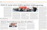 PROPARIS – 2012 war ein sehr guter Jahrgangproparis.ch/download/Publikationen/proparis_050713_de.pdf · 2020-02-03 · 10 BERUFLICHE VORSORGE Schweizerische Gewerbezeitung – 5.