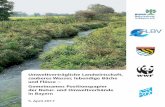 Umweltverträgliche Landwirtschaft, sauberes …...des Wasser-, Gewässer- und Bodenschutzes 20 3 Gemeinsam für den Schutz unserer Gewässer und unseres Grundwassers vor Belastungen