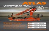LADEKRAN AK 35.2 Cranes / Grues / Grúas€¦ · aVailable & cost eFFectiVe 3 TECHNISCHE DATEN Technical data/Caractéristiques techniques/Datos técnicos AK 35.2 H1/B3 390° 390°