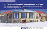 Infektiologie Update 2016...Geschäftsstelle (Sandra Wehage) Campus Hochschule Bonn-Rhein-Sieg Von-Liebig-Straße 20, 53359 Rheinbach Tel: +49 (0)2226 / 9089-16 Fax: +49 (0)2226