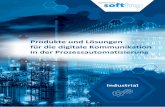 Produkte und Lösungen für die digitale Kommunikation in ...industrial.softing.com/fileadmin/sof-files/pdf/ia/info/PA-Broschuere_DE_12...Kompatibel mit gängigen PROFINET-Engineering-Tools