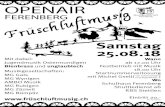 OPENAIR - mgferenberg.chmgferenberg.ch/wp-content/.../FlyerOpenair2018Web.pdf · OPENAIR FERENBERG Samstag 25.08.18 Mit dabei: Jugendmusik Ostermundigen Bienbrass und unglaublech