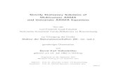 · PDF file Strictly Stationary Solutions of Multivariate ARMA and Univariate ARIMA Equations Von der Carl-Friedrich-Gauß-Fakult¨at Technische Universit¨at Carolo-Wilhelmina zu