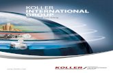 KOLLER IntErnatIonal Group · Koller Whirl-Systems verfügt als innovativer Hersteller über ein breites Produkt-Portfolio. Als verlässlicher Partner mit Handschlagqualität kommen