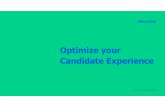 Optimize your Candidate Experience Das kleine 1x1 einer positiven Candidate Journey â€¢ Intuitive Navigation
