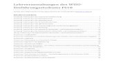 Einführungsstudiums FS18...Lehrveranstaltungen des WISO-Einführungsstudiums FS18 Gemäss dem Elektronischen Vorlesungsverzeichnis der Universität Bern () Inhaltsverzeichnis Vorlesung: