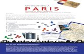  · PARIS SPIELEND DIE STADT ENTDECKEN UND FRANZÖSISCH LERNEN ab 2-5 Spieler Spielidee Die Spieler unternehmen eine Sightseeing-Tour durch Paris. Jeder Spieler bewegt Sich von seinem