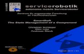 Servicerobotik Ulm - SmartSoft The State ... top element from the FIFO queue (see gure 2.4), the name of the mainstate MS is compared with the Deactivated keyword. In case of a
