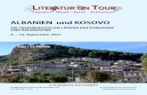 ALBANIEN und KOSOVO · 2020-05-02 · schicken Landgasthof „Mrizi e Zanave“. In Kruja, dem historisch bedeu-tendsten Ort Albaniens, Besuch des Skanderbeg Museum, in dem Sie das