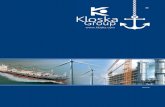Imagebroschüre 18 - Kloska · tablished catering services and supplies general provi-sions and stores to ferries, cargo vessels, cruise liners, research vessels and research stations.