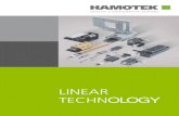 LINEAR TECHNOLOGY - HAMOTEK Österreich · le, strategic partners that we have built up in Europe over the years. These hand-picked trading partners ensure top-level support and process