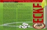 Informationsblatt des SV Sendelbach-Steinbach e.V. Saison ... · 28. Juni 2014 – Ausgabe 126 Saison 2013/2014 Liebe Vereinsmitglieder, ECKE liebe Freunde und Förderer des Sportvereins,