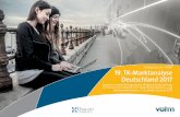19. TK-Marktanalyse Deutschland 2017 Wettbewerber Breitbandkabelnetze Wettbewerber TK-Festnetze Telekom