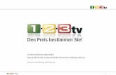 Unternehmensporträt: Deutschlands erstes Multi-Channel … · 2012-04-30 · „Best-Ager“ Laut GfK-Studie sind sie die kaufkräftigste, treueste und – dank demografischem Wandel
