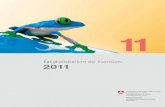 Tätigkeitsbericht der ComCom 2011...an den Mobiltelefonverkäufen 2011 markant zu: Von den 4,372 Millionen Mobiltelefonen, die 2011 über Schweizer La-dentische gingen, waren mehr