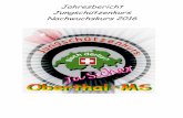 Jahresbericht Jungschützenkurs Nachwuchskurs 2016123userdocs.s3-website-eu-west-1.amazonaws.com/d/2a/38/... · 2017-03-16 · Jahresbericht Nachwuchskurs 2016 2 Das Jahr 2016 war