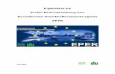 Ergebnisse zur Ersten Berichterstattung zum Europäischen … · 2012-10-15 · 3 1 EPER Deutschland Für Deutschland wurde von den Fachexperten die Zahl berichtspflichtiger EPER-Betriebseinrichtungen