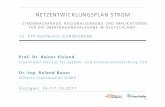 Prof. Dr. Rainer Elsland - Fraunhofer ISI...NETZENTWICKLUNGSPLAN STROM - STROMNACHFRAGE, REGIONALISIERUNG UND IMPLIKATIONEN FÜR DIE ÜBERTRAGUNGSAUFGABE IN DEUTSCHLAND-12. ETP-Konferenz