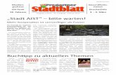 „Stadt AIST“ – bitte warten! · 2015-09-24 · die ÖVP vergisst nicht ganz auf unser Pregarten! Alexander Skrzipek zugestellt durch Post AG Zeitung für Pregarten 10 /2007