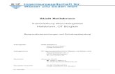 Erschließung Wohnbaugebiet Heilsbronn, OT Bürglein · 2020-02-06 · Erschließung Heilsbronn OT Bürglein Baugrunduntersuchungen und Gründungsempfehlungen Seite 1 KP Ingenieurgesellschaft