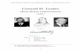 Conrad H. Lester - Soma Morgenstern · - Karl Corino: Robert Musil. Eine Biographie ... Teilband 2, Lit Verlag Münster 2004, S. 939 und 941. - Heinz Lunzer: Joseph Roth iIm Exil