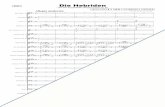 Die Hebridenoder Die Fingalshöhle (Fingal’s Cave) op. 26 Jakob Ludwig Felix Mendelssohn Bartholdy 編曲／鈴木栄一 楽譜の一部または全部を著作権法の定める範囲を捉え無断で複写・複製（コピー、スキャン、デジタル化等）することや印刷物