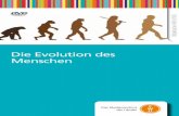 Die Evolution des Menschen - CONATEX3 Zum Inhalt Menü „Die Evolution des Menschen“ Vom Hauptmenü aus kann der Film „Die Evolution des Menschen“ (27 min) gestartet werden.